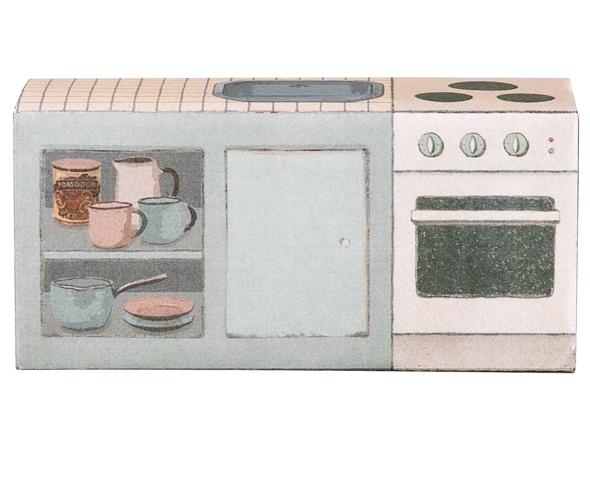 Encimera de cocina, ratón