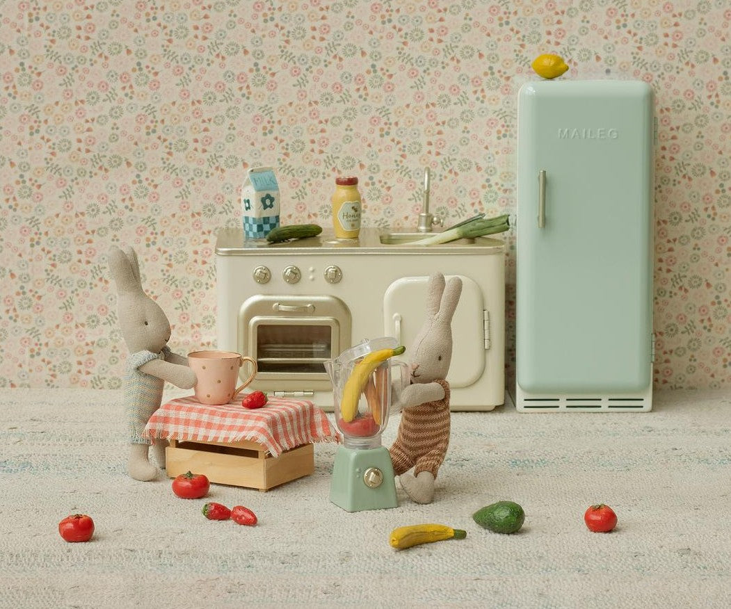 Verduras y frutas, miniatura