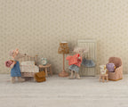 Silla plegable, Ratón