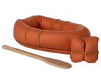 Bote de goma, Ratón