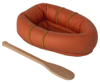 Bote de goma, Ratón