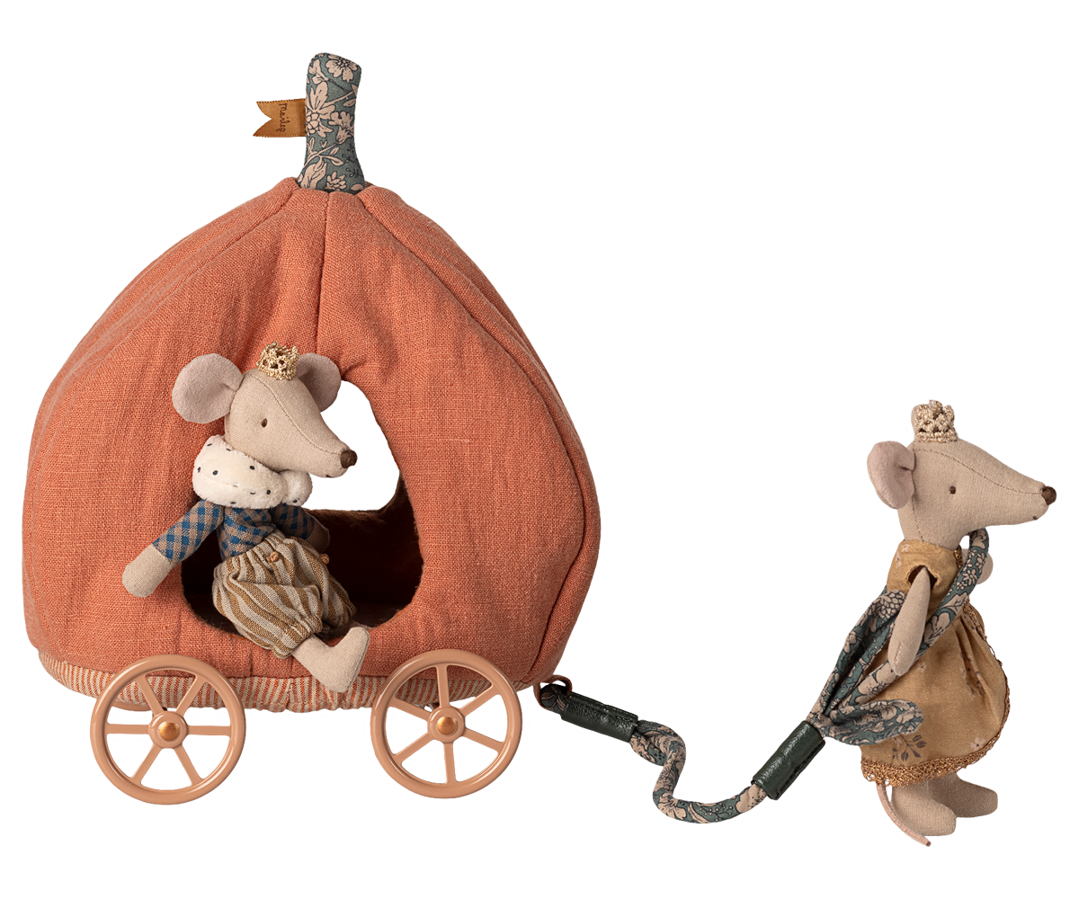 Carroza de calabaza, ratón