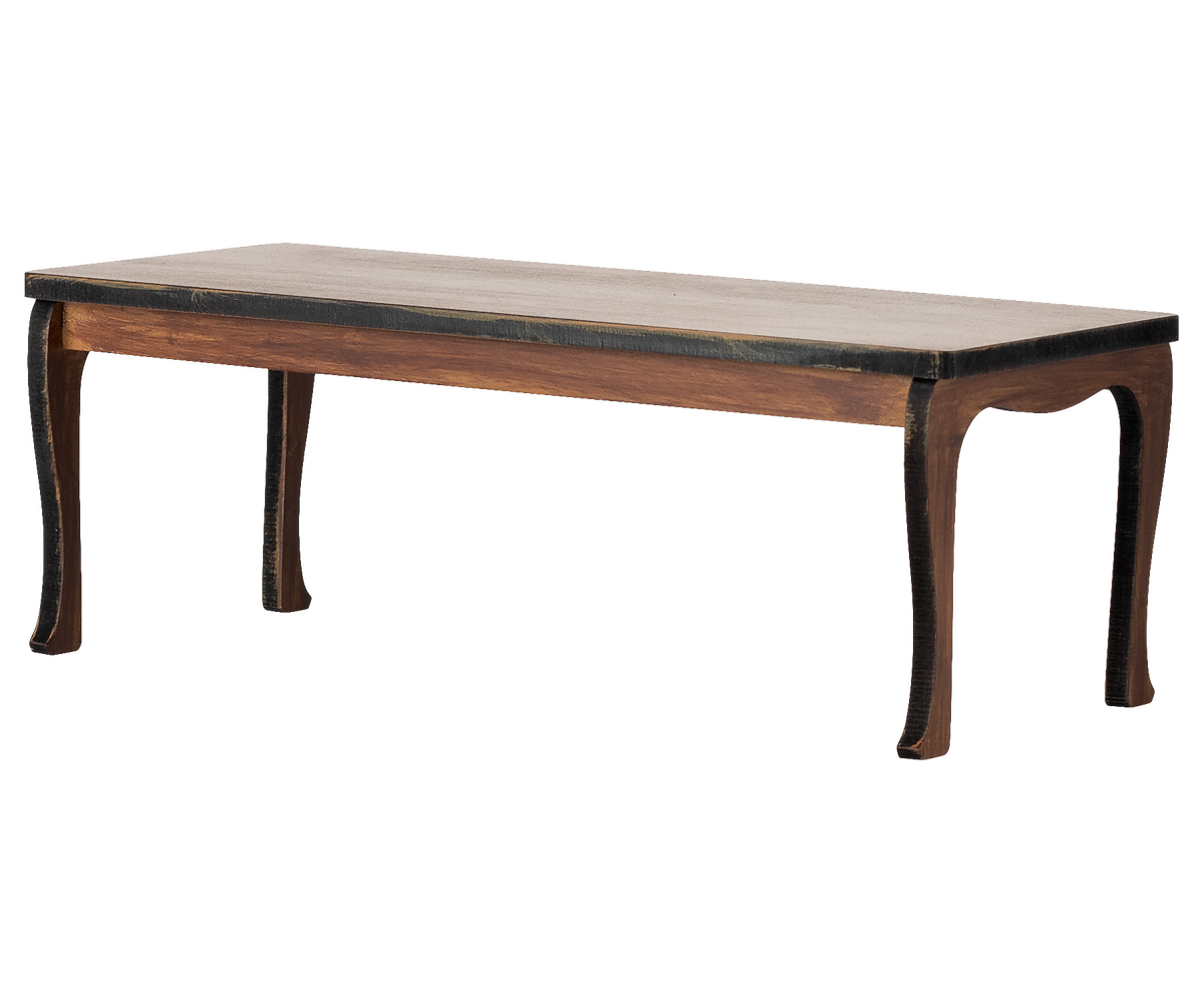 Mesa de comedor larga, Ratón