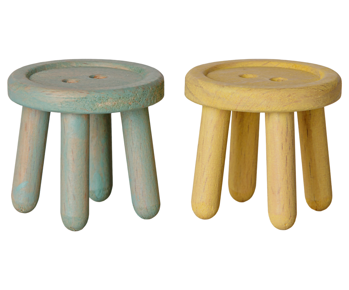 Juego de taburetes, Ratón - Maileg