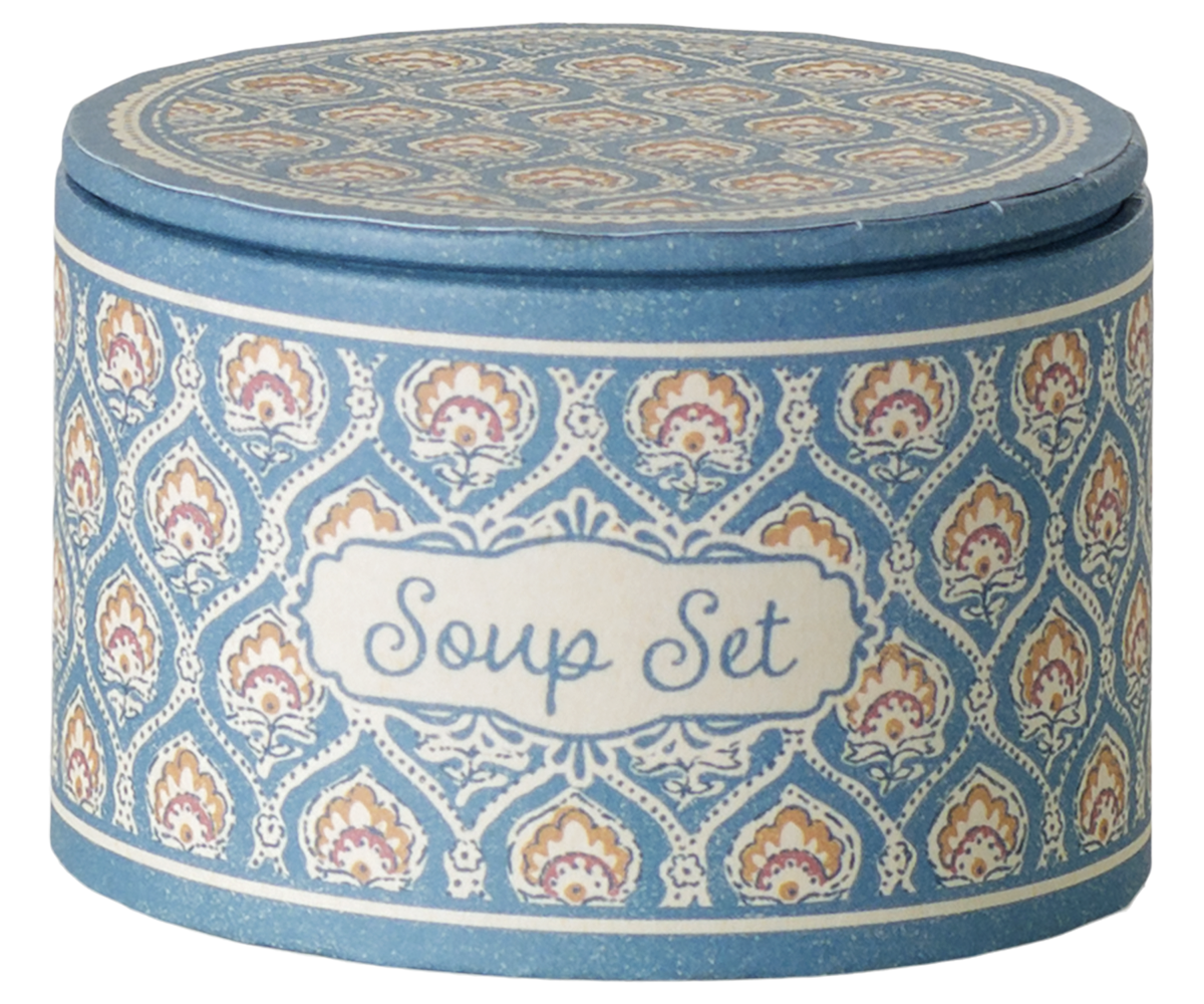 Juego de sopa, Ratón - Maileg