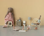 Lámpara de pie, Miniatura