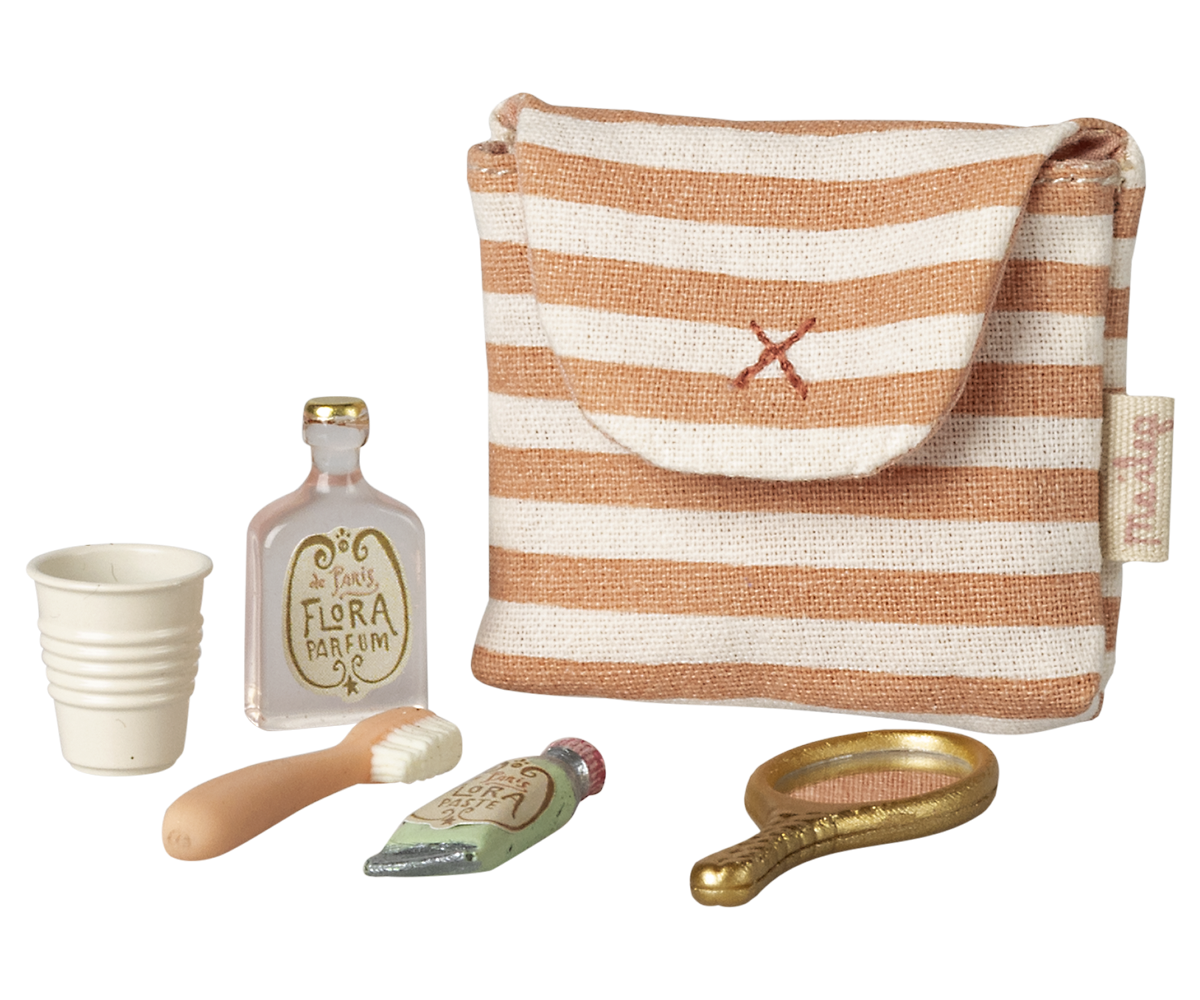 Set de cepillos de dientes con bolsa, ratón