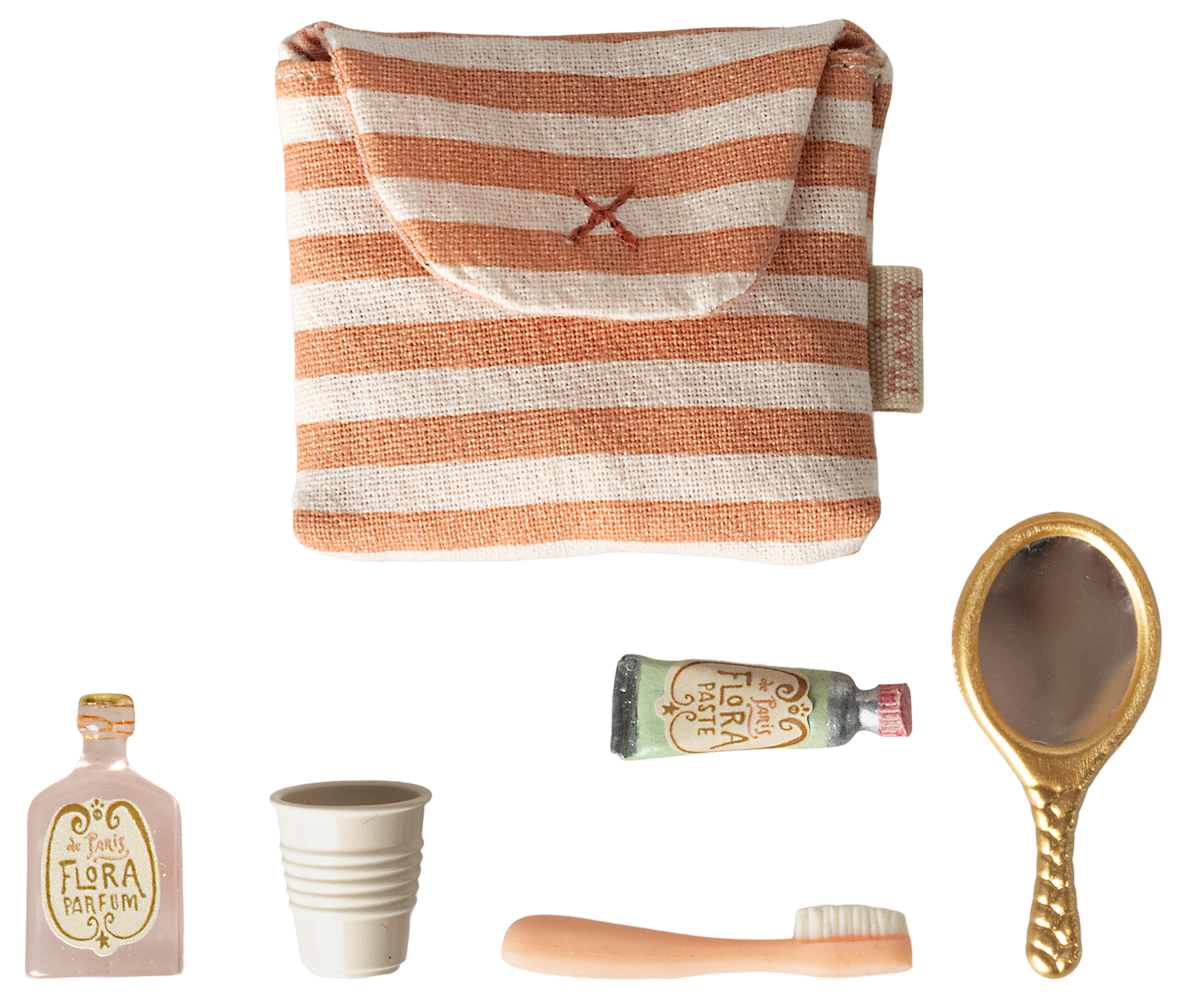 Set de cepillos de dientes con bolsa, ratón