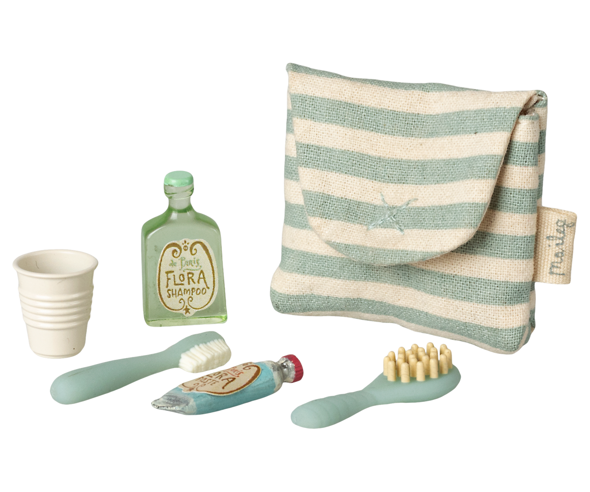 Set de cepillos de dientes con bolsa, ratón