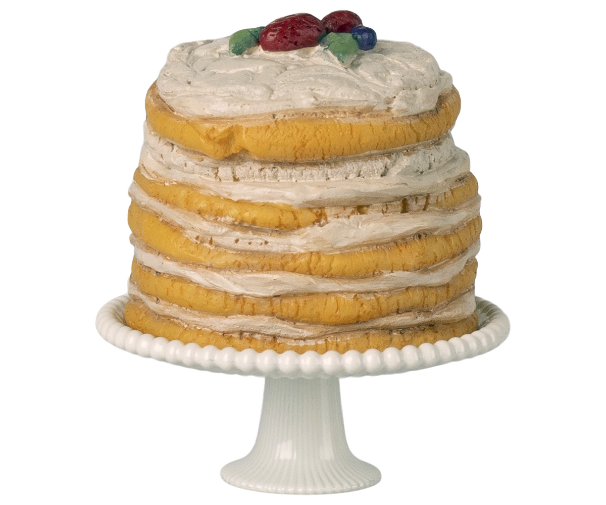 Tarta de fiesta y pedestal para tarta, Ratón