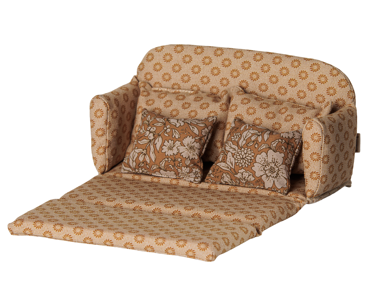 Sofá cama, Ratón, Grande - Maileg