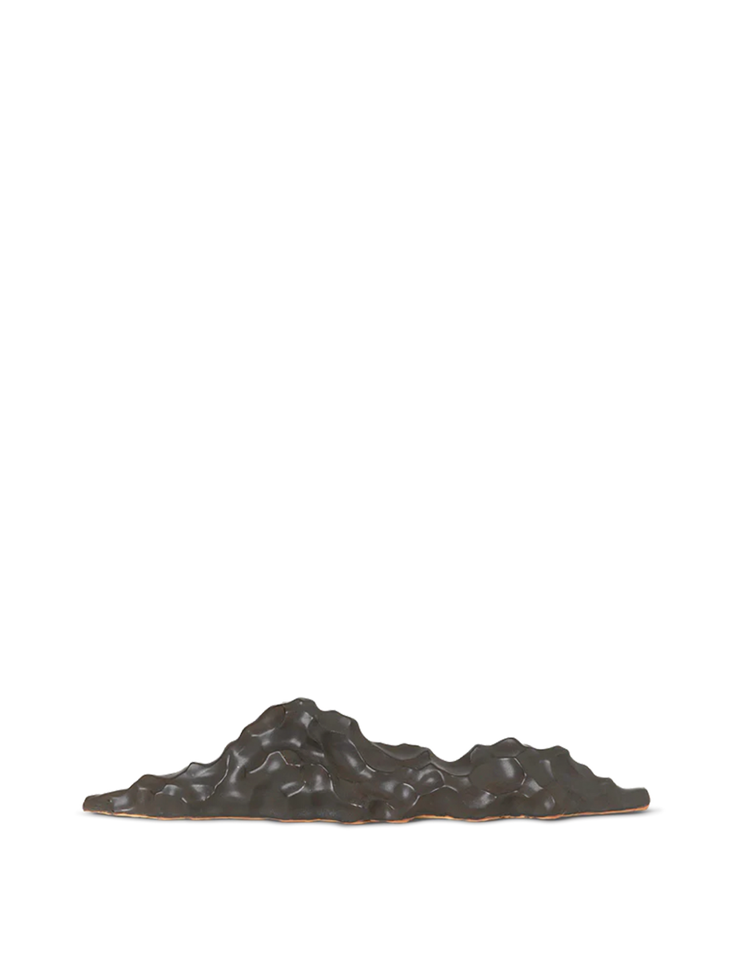 Escultura cerámica Berg – Baja – Negro