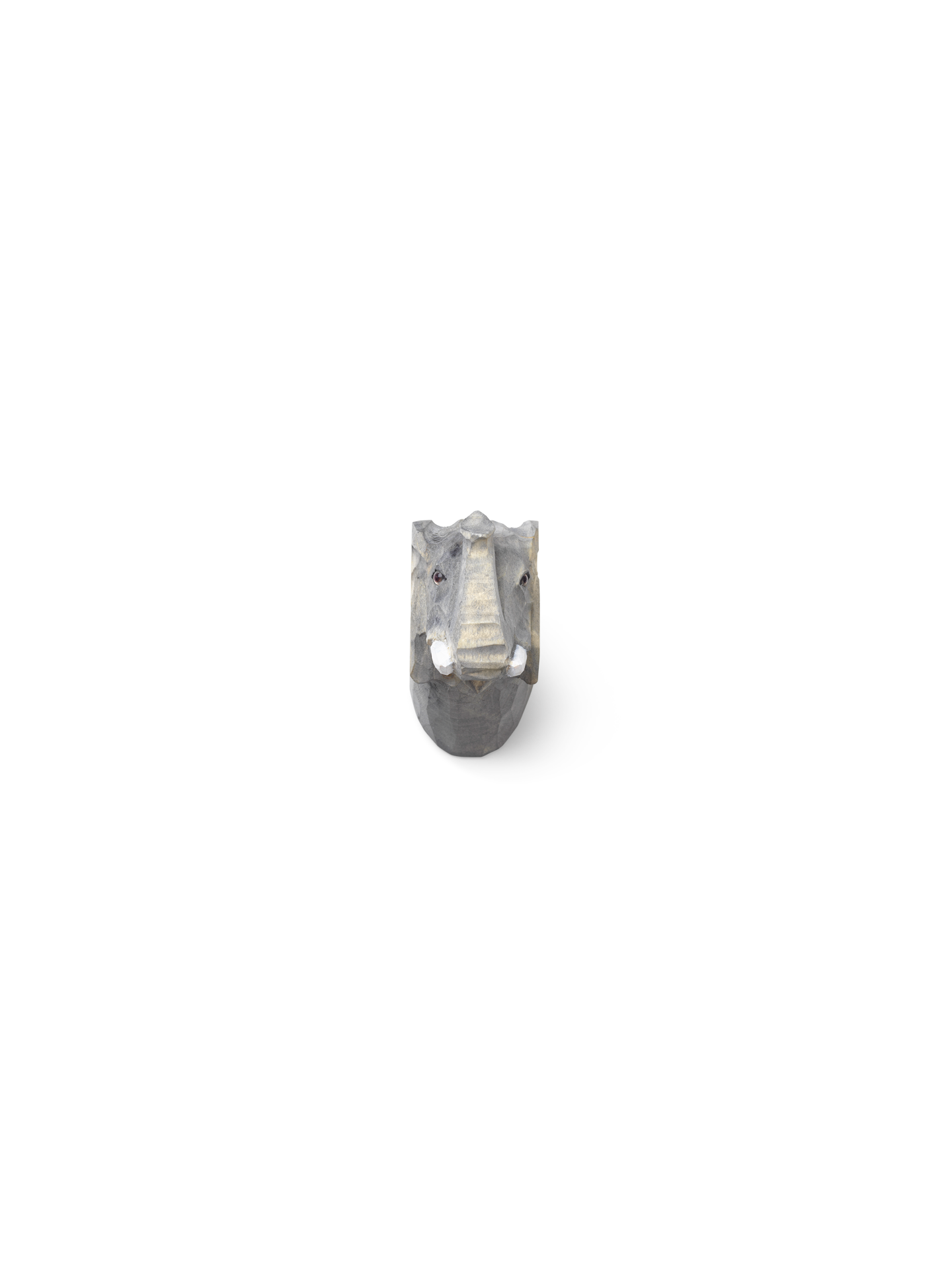 Gancho de animal tallado a mano – Elefante