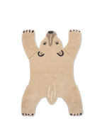 Alfombra de animal con pelo corto – Oso polar