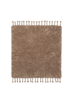 Alfombra Amass de pelo largo – Blanco roto