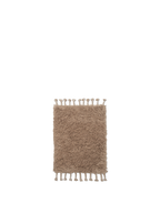 Alfombrilla Amass de pelo largo – Blanco roto