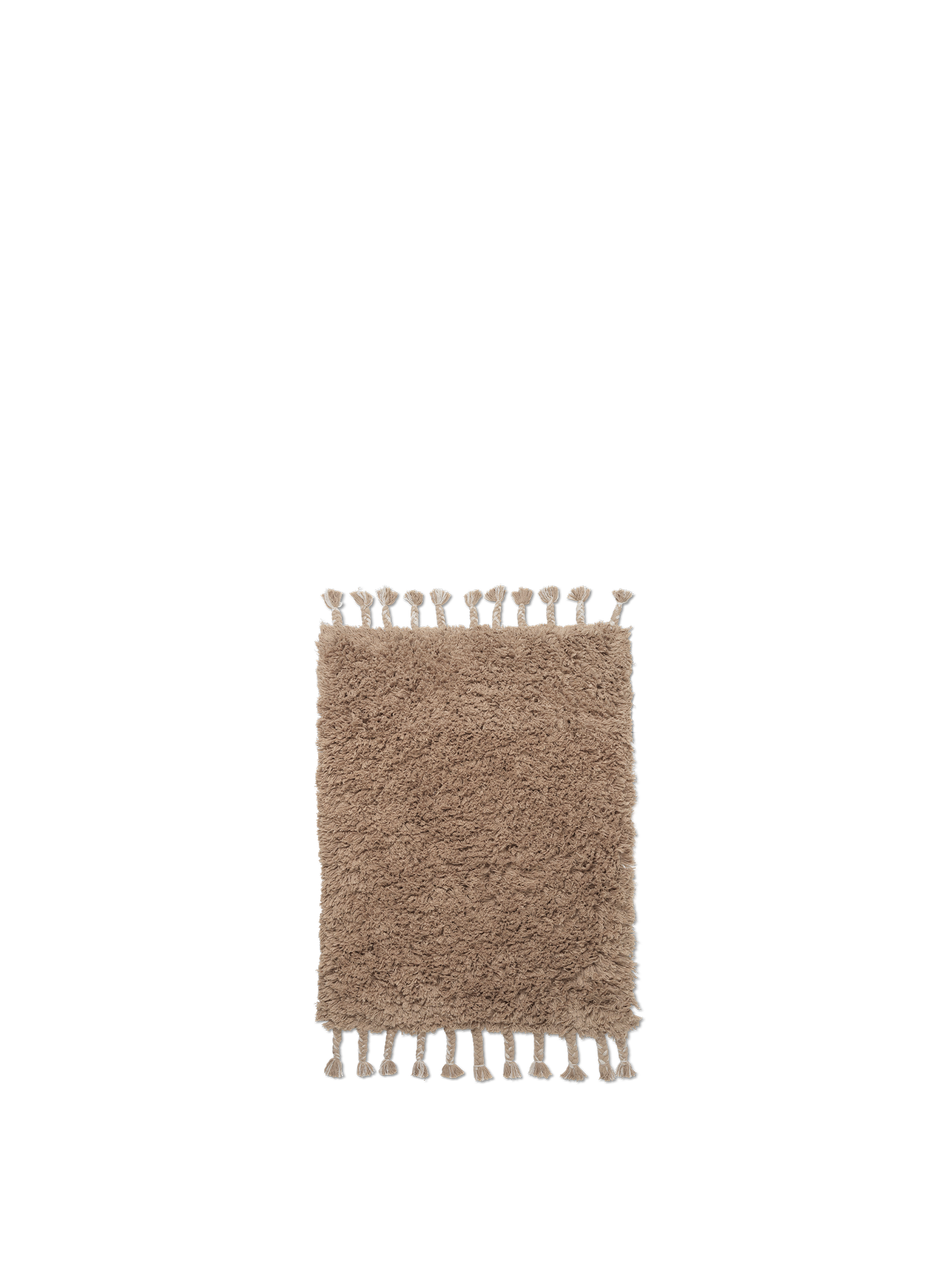 Alfombrilla Amass de pelo largo – Blanco roto