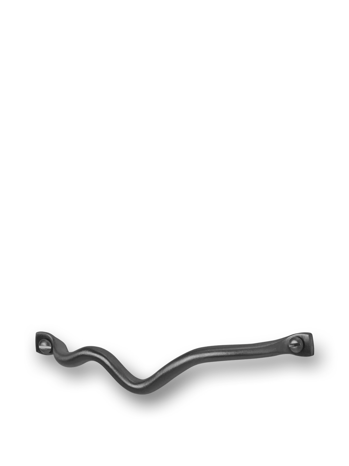 Tirador Curvature – Latón negro
