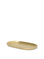 Bandeja Basho – Ovalada – Latón