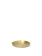 Bandeja Basho – Ovalada – Latón