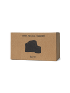 Portalápices Yama – Aluminio ennegrecido