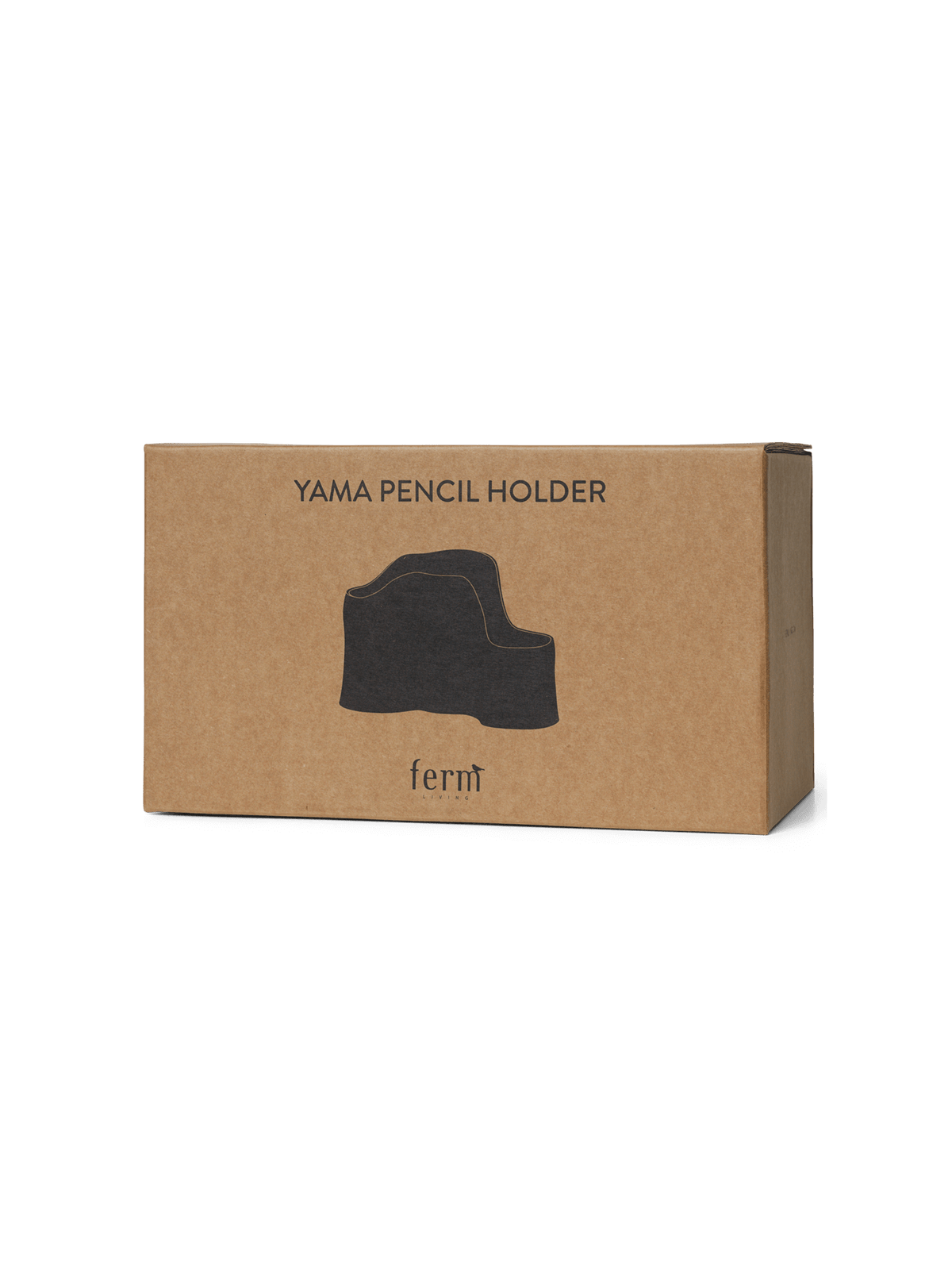 Portalápices Yama – Aluminio ennegrecido