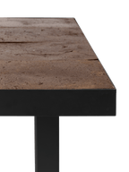 Mesa de centro Flod – Moca/Negro