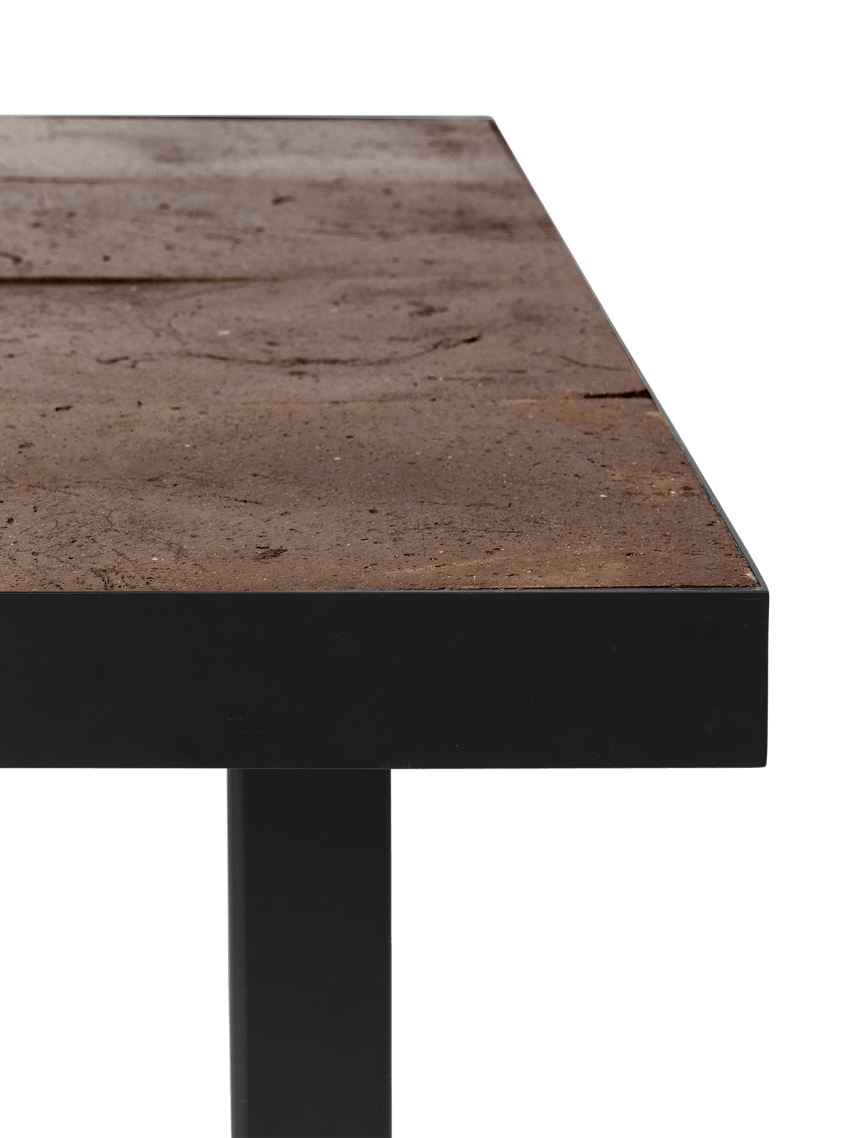 Mesa de centro Flod – Moca/Negro