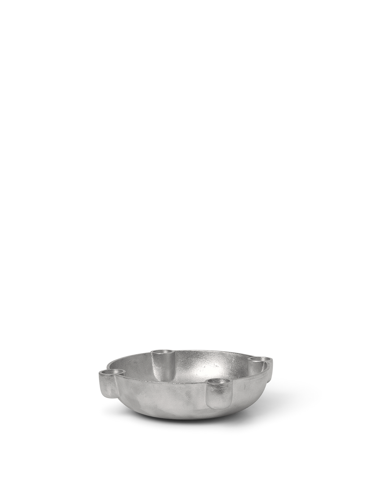 Portavelas Bowl – Mediano – Aluminio