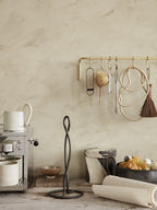 Portarrollos de papel de cocina Curvature – Latón