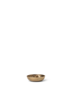 Portavelas con cuenco – Individual – Latón