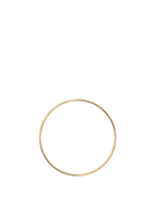 Aro decorativo Deco – Grande – Latón