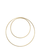 Aro decorativo Deco – Grande – Latón