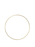 Aro decorativo Deco – Grande – Latón