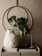 Aro decorativo Deco – Grande – Latón