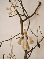 Ángeles con alas Wing – Set de 2 – Natural