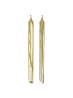 Velas Dryp – Set de 2 – Beige