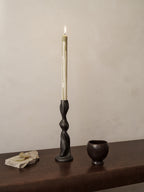 Velas Dryp – Set de 2 – Beige