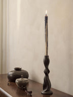 Velas Dryp – Set de 2 – Beige