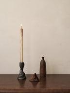 Velas Dryp – Set de 2 – Beige