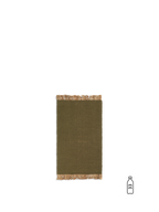 Alfombra Block – Negro/Natural
