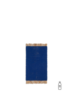Alfombra Block – Negro/Natural