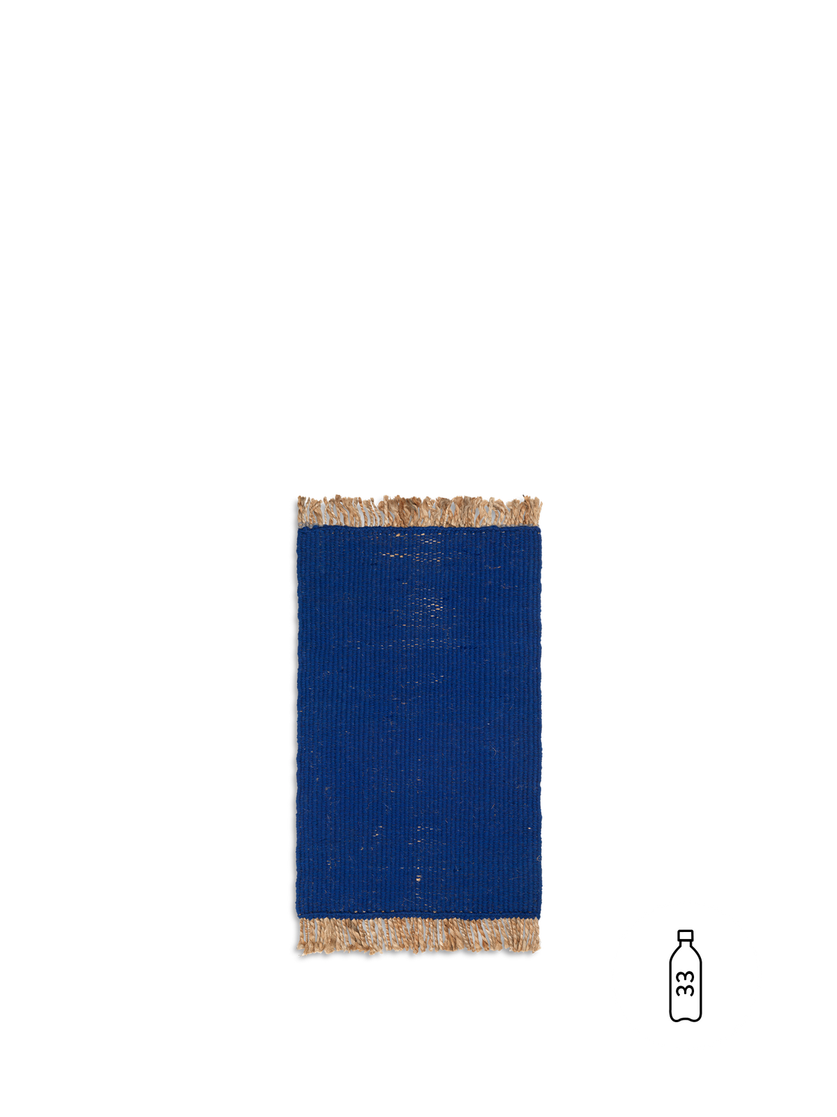 Alfombra Block – Negro/Natural