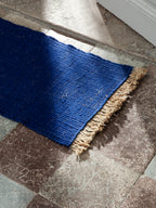 Alfombra Block – Negro/Natural