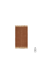 Alfombra Block – Negro/Natural