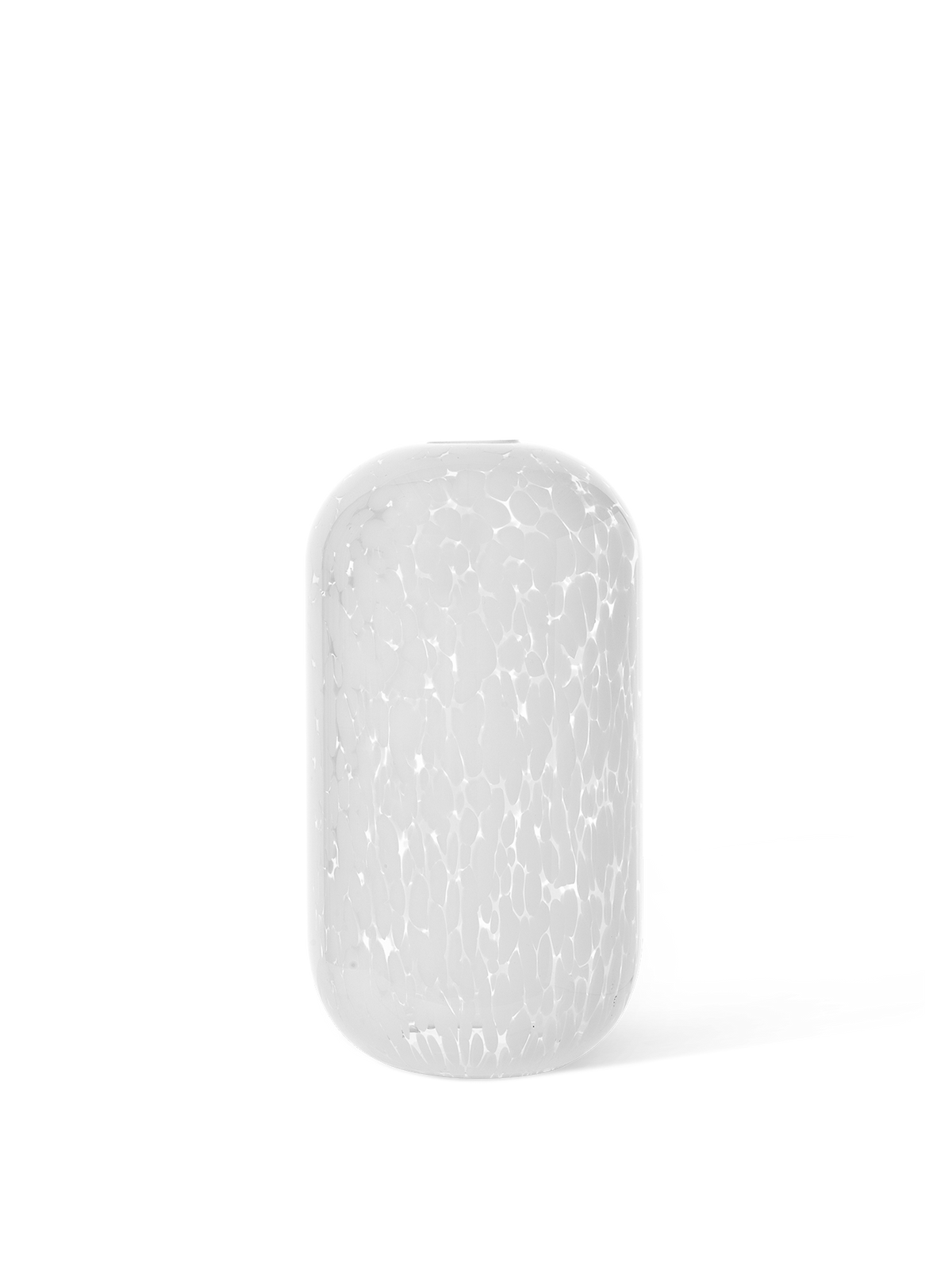 Pantalla Casca – Esférica – Blanco leche