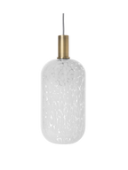 Pantalla Casca – Esférica – Blanco leche