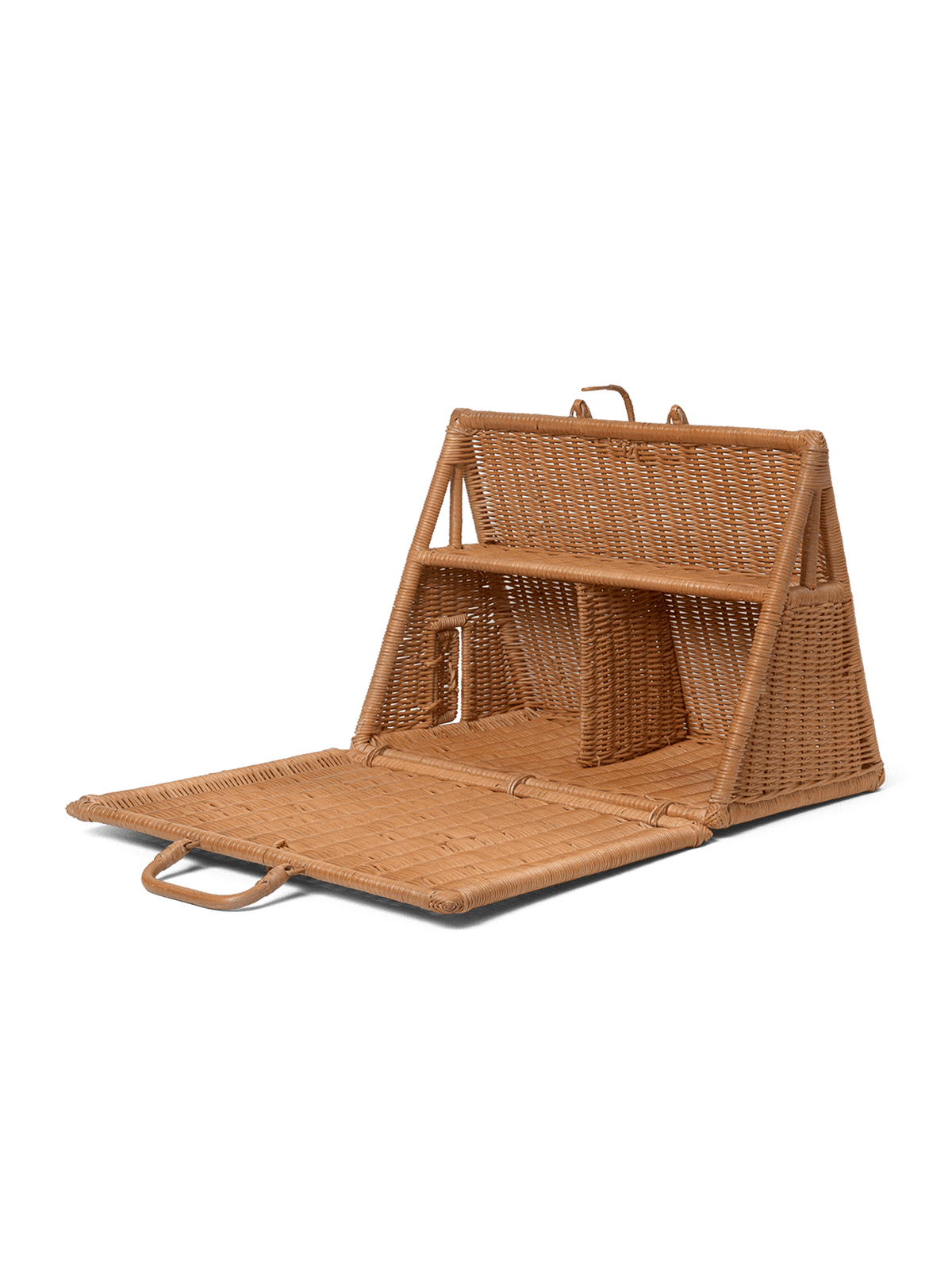 Casita trenzada A – Natural