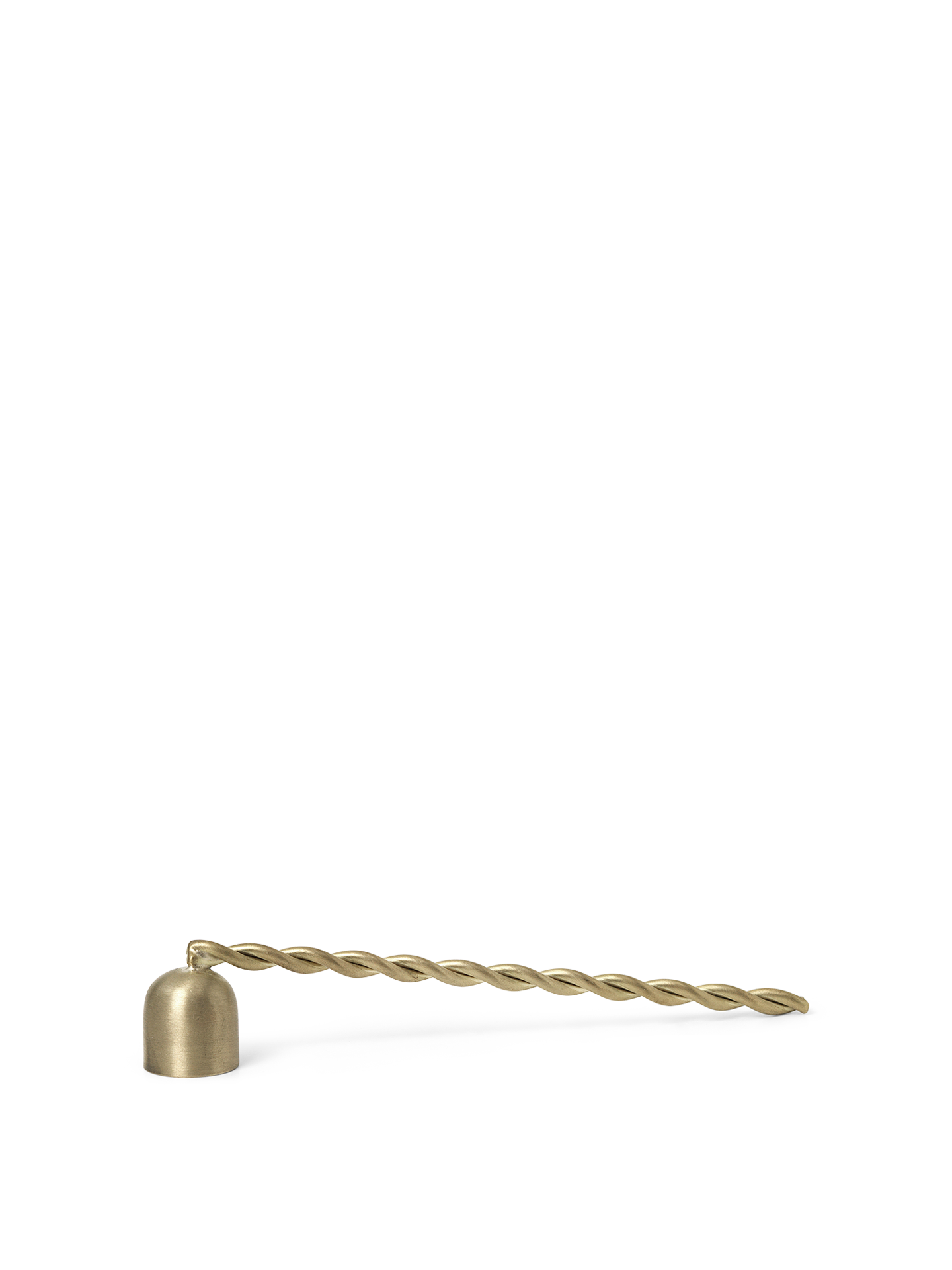 Apagavelas Twist – Latón