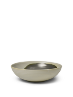 Cuenco Omhu – Grande – Blanco roto/Antracita